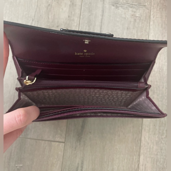 Kate Spade Wellesley Small Rachelle Purse and Wellesley Jean Wallet NWT - Picture 9 of 10